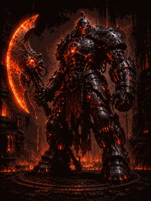 Arte de Volcanic Herald