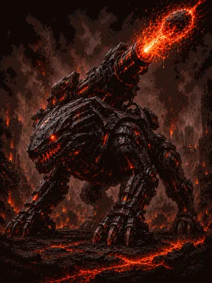 Arte de Cinder Lynx Alpha