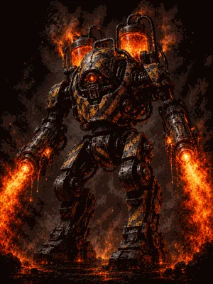 Arte de Coalheart Champion