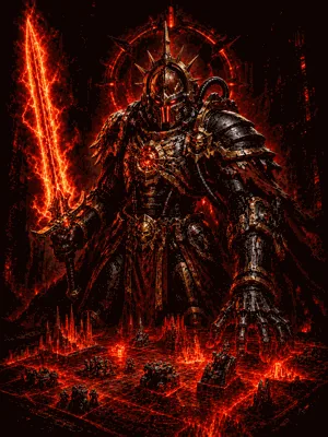 Arte de Flareblade Matriarch