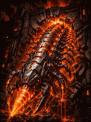 Arte de Sunstoke Archon
