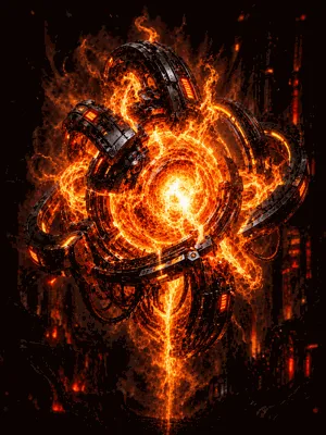 Arte de Volcanic Avatar