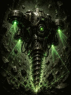 Arte de Pearlfin Guard