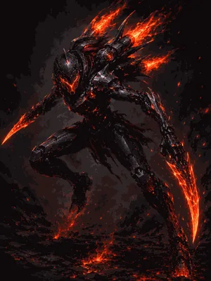 Arte de Blazewing Adept