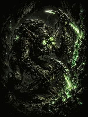 Arte de Riverglass Saint