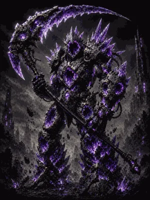 Arte de Foamfang Tempest