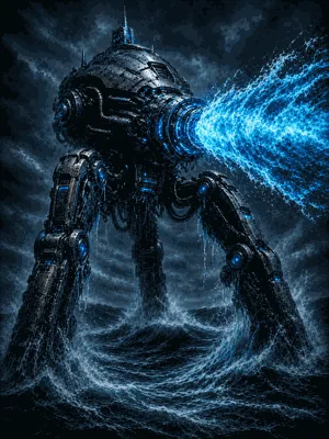 Arte de Quartzroot Sentinel