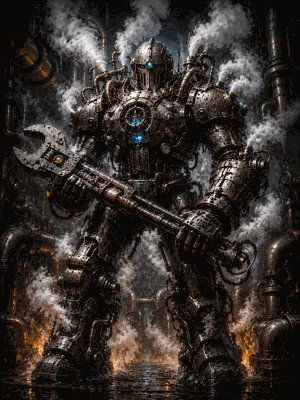 Arte de Terrashield Monk