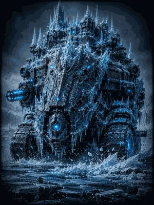 Arte de Quartzroot Citadel