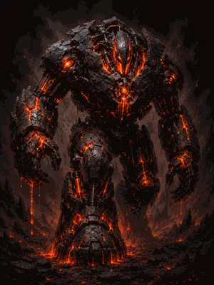 Arte de Scorchscale Imp