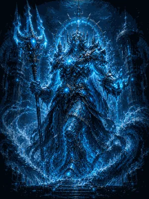 Arte de Boulderwake Primordial