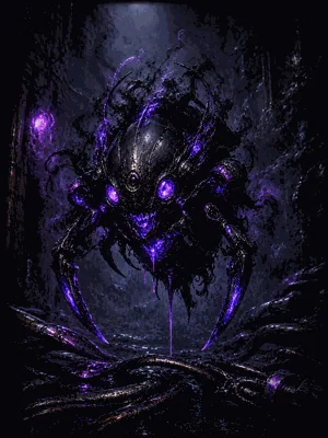 Arte de Duskwisp Thief