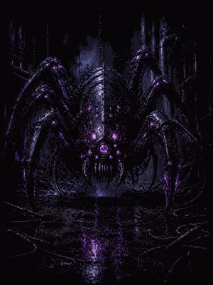 Arte de Voidkiss Assassin