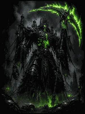 Arte de Shadeglass Scout