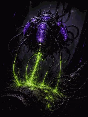 Arte de Duskwisp Shade