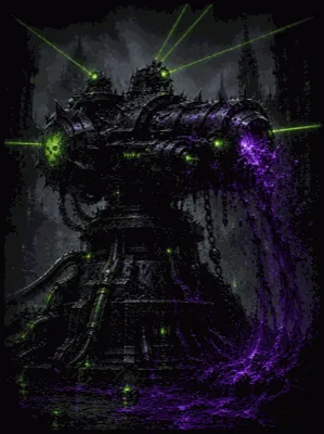Arte de Nightchain Archmage
