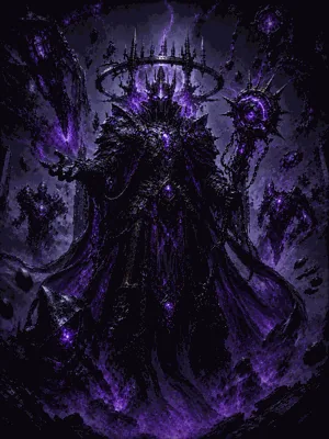 Arte de Voidkiss Executioner