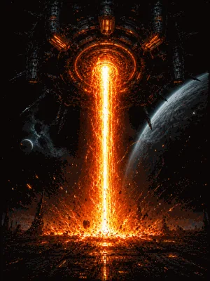Arte de Hex do Quebra-Escudo